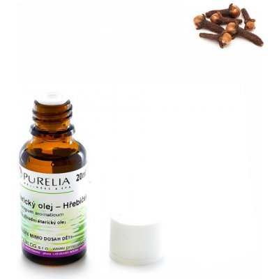 Purelia přírodní éterický olej hřebíček 20 ml 1315-020 – Hledejceny.cz