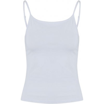 Build Your Brand na špagetová ramínka Bílá – Zbozi.Blesk.cz