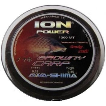 Awa-Shima Ion Power Browny Carp 1200m