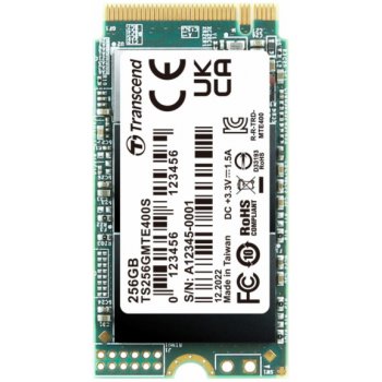 Transcend MTE400S 256GB, TS256GMTE400S