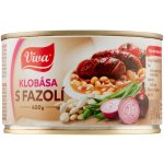 Viva klobása s bílou fazolí 400 g – Hledejceny.cz
