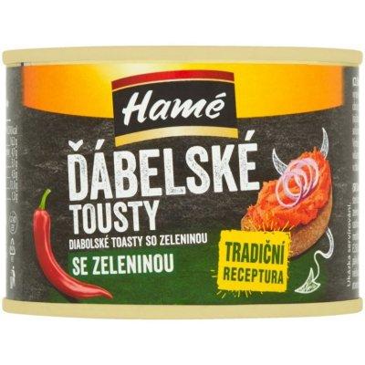 Hamé Ďábelské tousty se zeleninou 180g – Zbozi.Blesk.cz