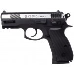 ASG CZ 75D Compact NonBlowback CO2 ráže 4,5mm DualTone – Zboží Mobilmania