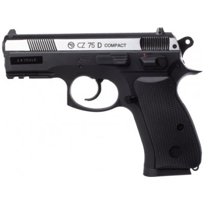 ASG CZ 75D Compact NonBlowback CO2 ráže 4,5mm DualTone – Zboží Mobilmania