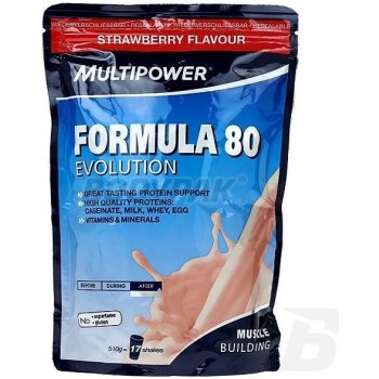 Multipower Formula 80% 510 g