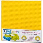 L-W Toys Základová deska 32x32 žlutá – Hledejceny.cz