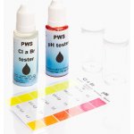 Techneco, kapkový tester Br/Cl / pH – Zboží Dáma