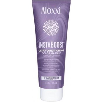 Aloxxi Barevná hydratační maska Instaboost platinová 200 ml