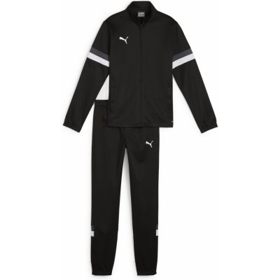 Puma Teamrise Tracksuit Jr 65865503 černá – Zboží Mobilmania