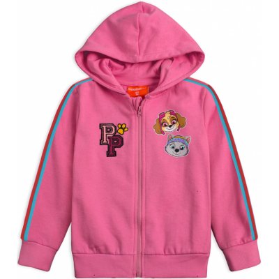 Dívčí mikina PAW PATROL GIRLS růžová – Zboží Dáma