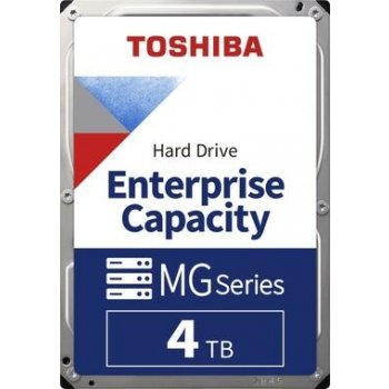 Toshiba 3.5" 4TB SATA, MG08ADA400E