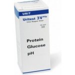 Uritest V3 pH, bílkoviny, glukosa, 100 ks – Zboží Dáma
