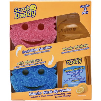 Scrub Daddy Wonder Wash-Up Combo – Zboží Dáma