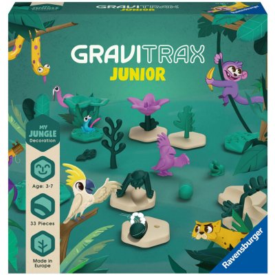 Ravensburger GraviTrax Junior Džungle rozšíření – Zboží Živě