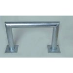 Držák paraboly C na zeď 80cm - žárový zinek WFmetal, s.r.o. DRAC80C – Hledejceny.cz