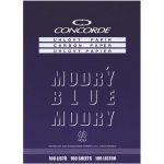 Uhlový Concorde, A4, 25 listů, modré – Zboží Živě