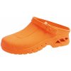 Pracovní obuv Abeba 9630 ESD SRC pantofle oranžová
