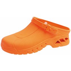 Abeba 9630 ESD SRC pantofle oranžová