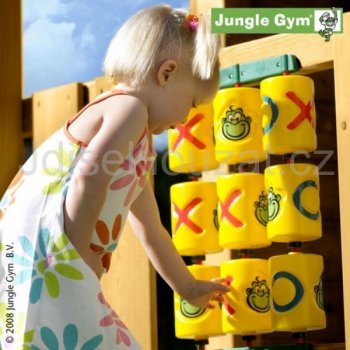 Jungle Gym Tic Tac Toe Module