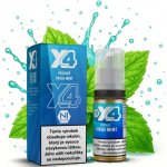 X4 Bar Juice Čerstvá máta 10 ml 20 mg – Hledejceny.cz