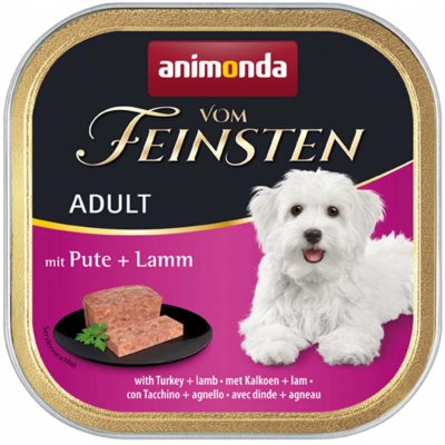 Animonda Vom Feinsten Adult Dog krůtí a jehněčí 22 x 150 g – Zbozi.Blesk.cz