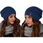 Fashionweek elegantní dámská teplá čepice beanie ZIZI-V1 Jeans – Hledejceny.cz