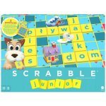 Mattel Scrabble Junior – Zboží Živě