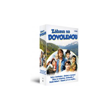 Zábava na dovolenou 5DVD: DVD