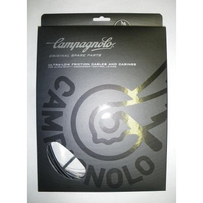 Campagnolo Ergopower Ultra Shift řadící a brzdová lanka+bowdeny – Zboží Mobilmania