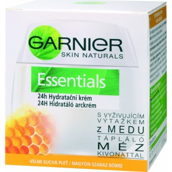 Garnier Essentials 24h hydratační krém s výtažkem z medu 50 ml