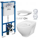 JIKA WC CERSANIT CLEANON MODUO + SEDÁTKO H895652 X MO1 – Zboží Dáma