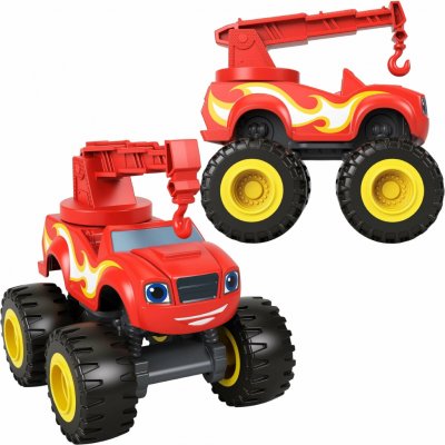 Mattel Plamínek a čtyřkoláci autíčko Plamínek stavitel – Sleviste.cz