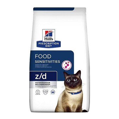 Hill’s Prescription Diet Z/D Food Sensitivities Activ Biome 6 kg – Zboží Mobilmania