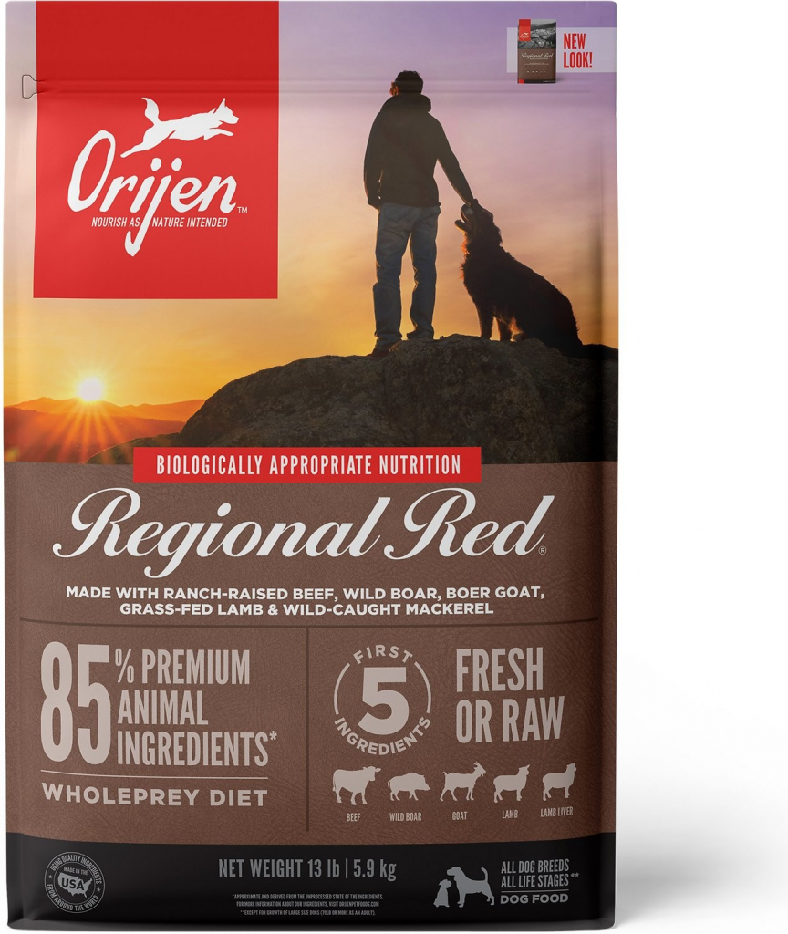 Orijen Regional Red 11,4 kg