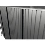 Příprava pro montáž fotovoltaiky Biohort Europa 3 x 4 x 175 cm černá – Hledejceny.cz