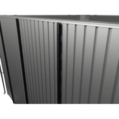 Příprava pro montáž fotovoltaiky Biohort Europa 3 x 4 x 175 cm černá – Hledejceny.cz