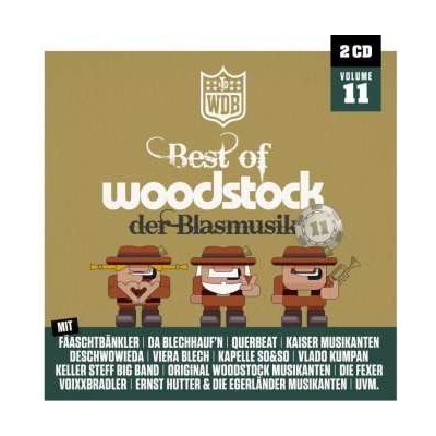 Various Artists - Best Of Woodstock Der Blasmusik Volume 11 CD