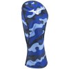 Golfový headcover Mizuno RB Fairway Wood Headcover Camo - modrý