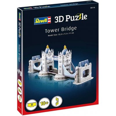 Revell 3D puzzle Tower Bridge 32 ks – Zboží Mobilmania