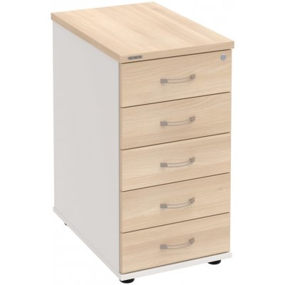 Hobis K 35 C P 5 zásuvek podél 60 cm akát bílá – Hledejceny.cz