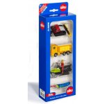 Siku Super Sada aut pracovní auta 5 ks kovové – Zboží Dáma