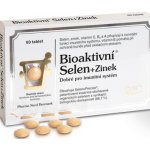 Pharma Nord Bioaktivní Selen + Zinek 60 tablet – Hledejceny.cz