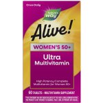 Natures Way Alive! Women's 50+ Ultra Multivitamin 60 tablet – Hledejceny.cz