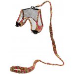 Karlie Flamingo nylonový postroj síťovaný pro králíky 91-170,5 cm – Zbozi.Blesk.cz