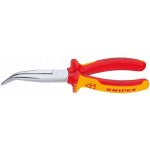 KNIPEX 2626200.09 půlkulaté kleště zahnuté chrom – Sleviste.cz