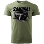 Striker tričko Samopal vz.26 olivová – Sleviste.cz
