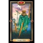 Zlatý tarot - Kniha a 78 karet - Barbara Moore; Ciro Marchetti – Zboží Dáma