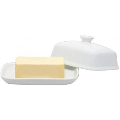 Toro na máslo porcelán 18 x 13,5 x 7 cm – Zboží Mobilmania