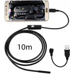 HomePRO 1223 Endoskop, inspekční kamera 5 mm, 10m – Hledejceny.cz