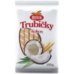 Brick Trubičky plněné kokos 150 g – Zbozi.Blesk.cz